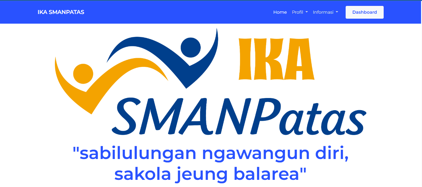 Donasi Untuk Kegiatan Reuni Akbar IKA SMANPATAS